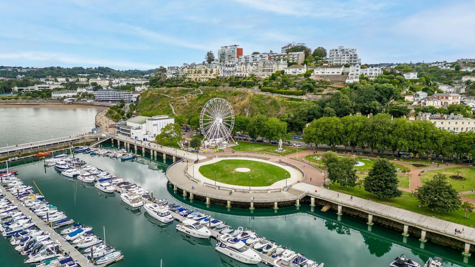 Sovereign House - Close To Harbour With Parking Torquay Exterior foto