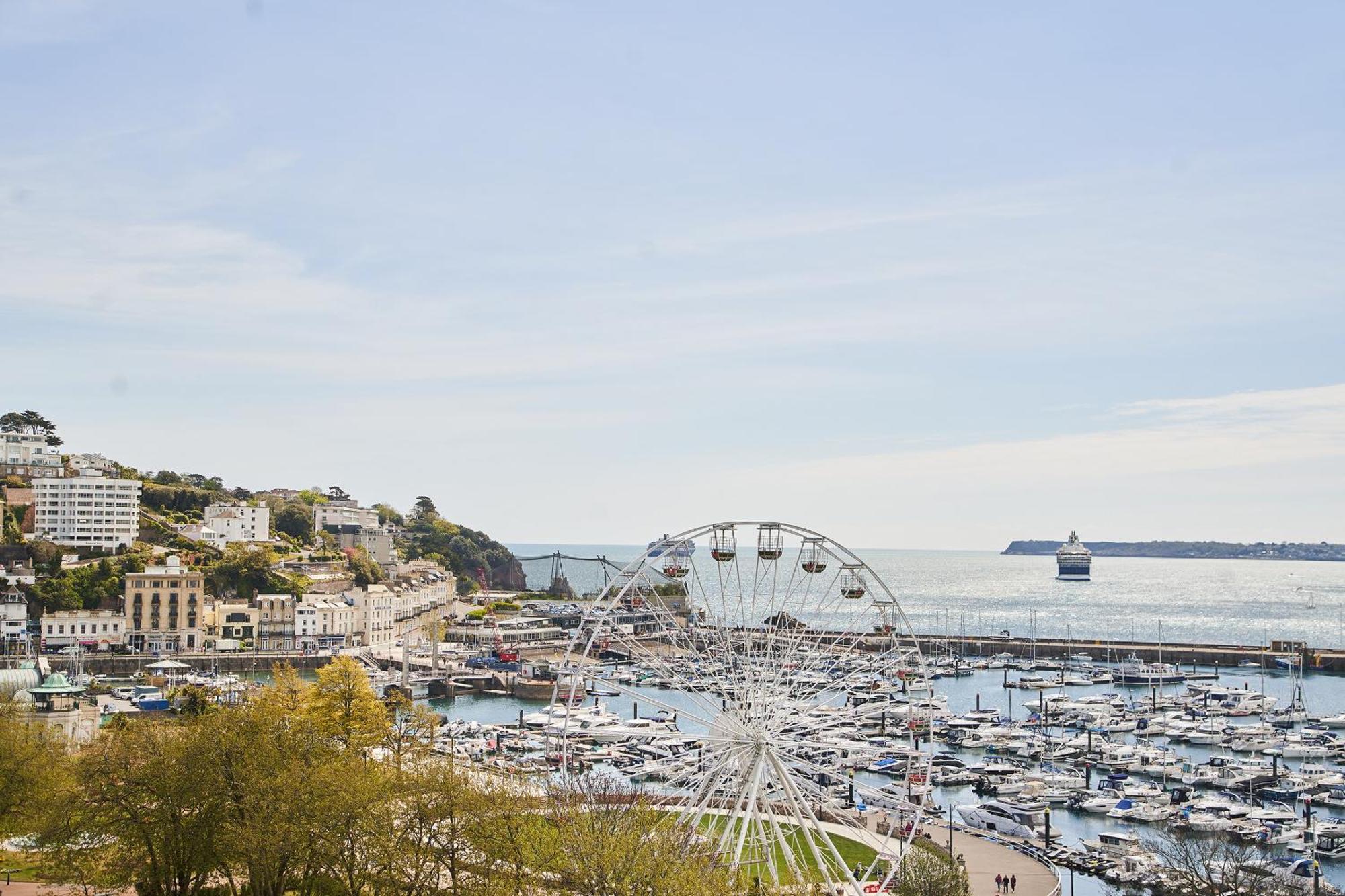 Sovereign House - Close To Harbour With Parking Torquay Exterior foto