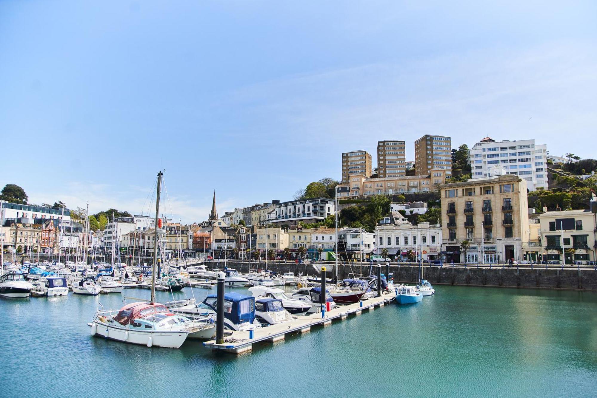 Sovereign House - Close To Harbour With Parking Torquay Exterior foto