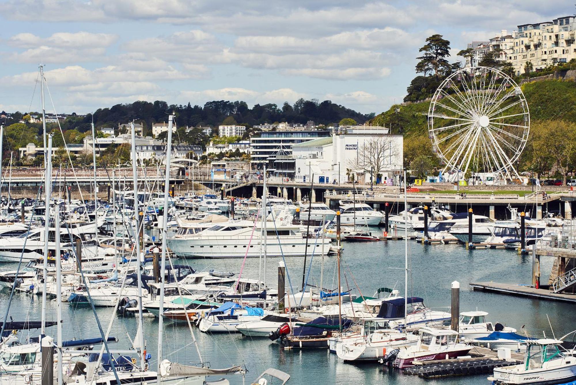Sovereign House - Close To Harbour With Parking Torquay Exterior foto